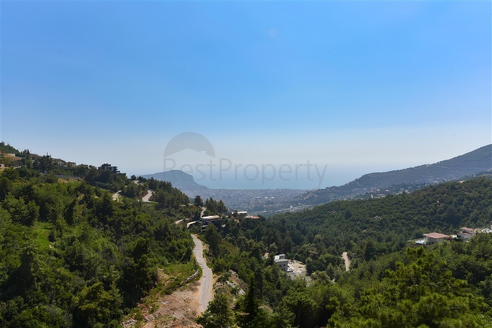 Меблированная вилла 3+2 в районе Бекташ