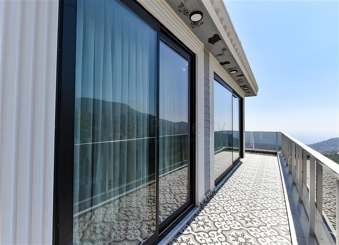 Меблированная вилла 3+2 в районе Бекташ