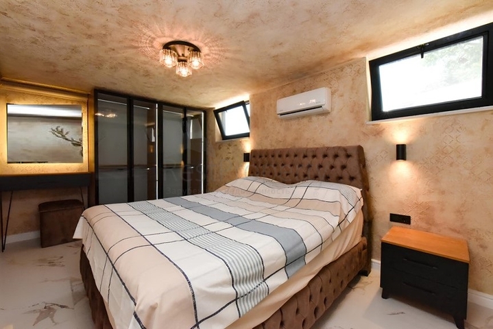 Меблированная вилла 3+2 в районе Бекташ