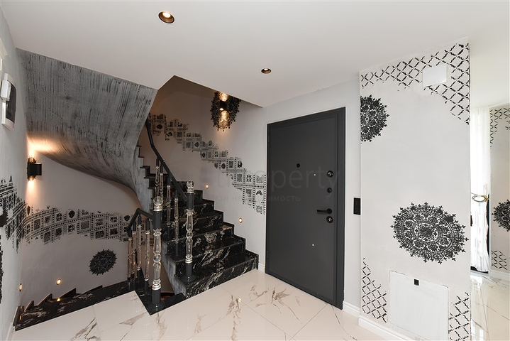 Меблированная вилла 3+2 в районе Бекташ