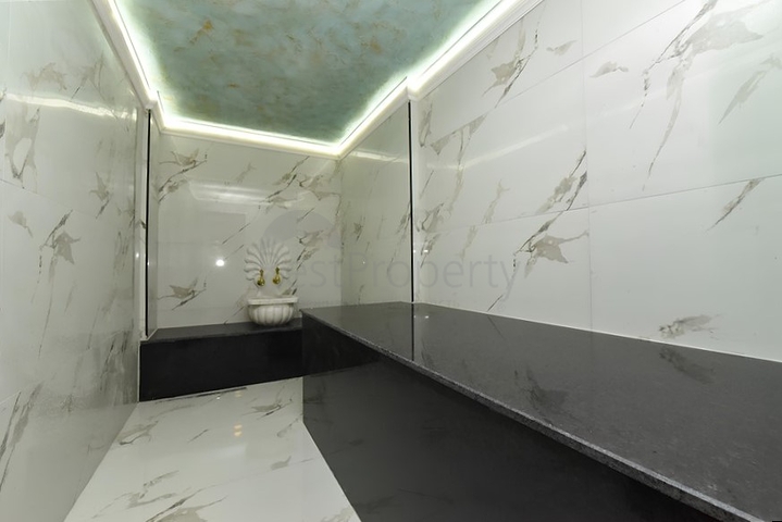 Меблированная вилла 3+2 в районе Бекташ