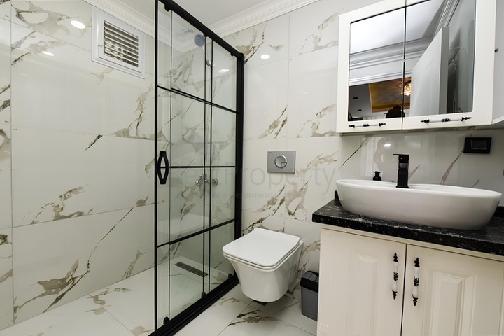 Меблированная вилла 3+2 в районе Бекташ