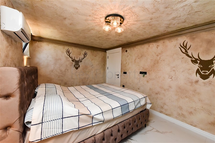 Меблированная вилла 3+2 в районе Бекташ