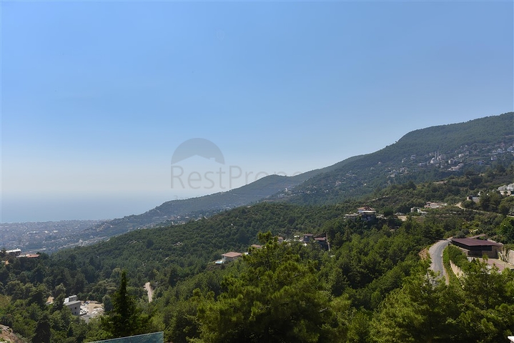 Меблированная вилла 3+2 в районе Бекташ