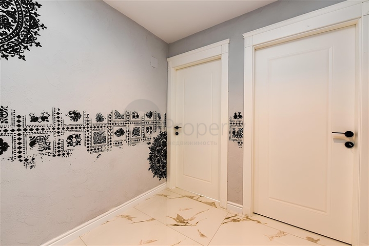 Меблированная вилла 3+2 в районе Бекташ