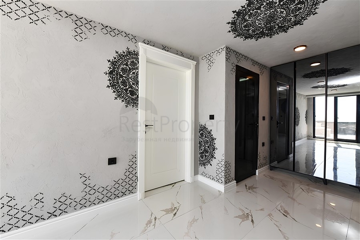 Меблированная вилла 3+2 в районе Бекташ