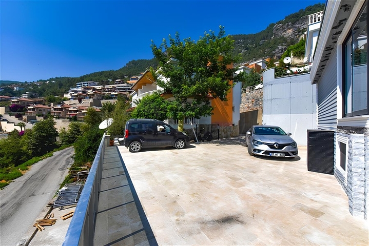 Меблированная вилла 3+2 в районе Бекташ