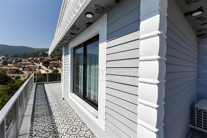 Меблированная вилла 3+2 в районе Бекташ