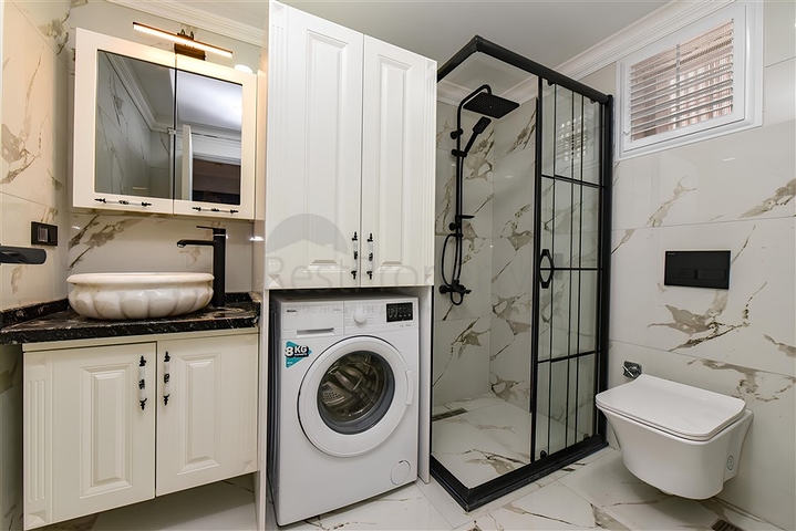 Меблированная вилла 3+2 в районе Бекташ