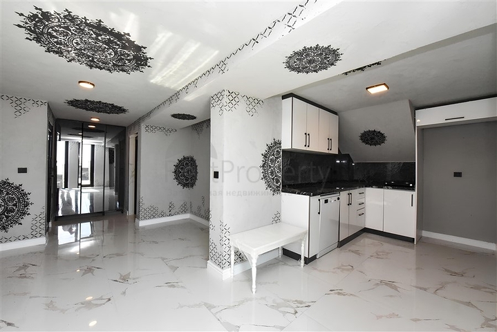 Меблированная вилла 3+2 в районе Бекташ