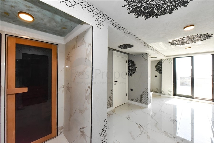 Меблированная вилла 3+2 в районе Бекташ