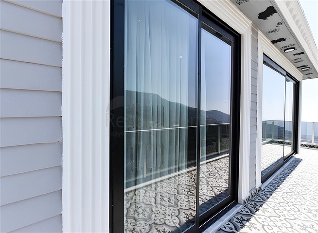 Меблированная вилла 3+2 в районе Бекташ