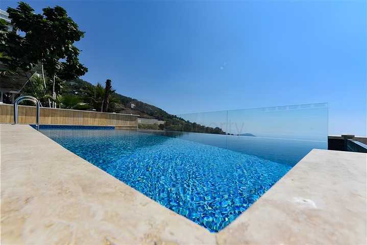 Меблированная вилла 3+2 в районе Бекташ