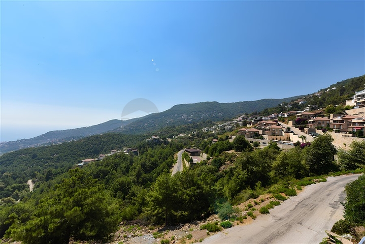 Меблированная вилла 3+2 в районе Бекташ