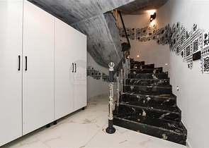 Меблированная вилла 3+2 в районе Бекташ