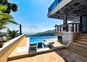 Меблированная вилла 3+2 в районе Бекташ