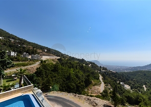 Меблированная вилла 3+2 в районе Бекташ