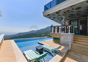 Меблированная вилла 3+2 в районе Бекташ