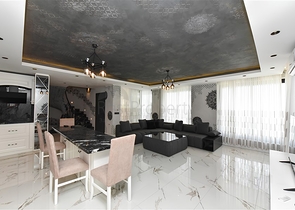 Меблированная вилла 3+2 в районе Бекташ