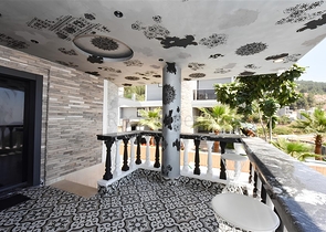 Меблированная вилла 3+2 в районе Бекташ