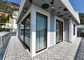 Меблированная вилла 3+2 в районе Бекташ