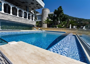 Меблированная вилла 3+2 в районе Бекташ