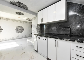 Меблированная вилла 3+2 в районе Бекташ