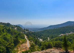 Меблированная вилла 3+2 в районе Бекташ