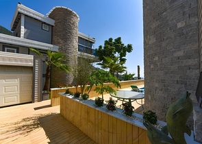 Меблированная вилла 3+2 в районе Бекташ