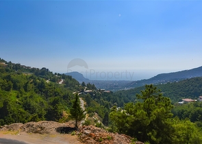 Меблированная вилла 3+2 в районе Бекташ