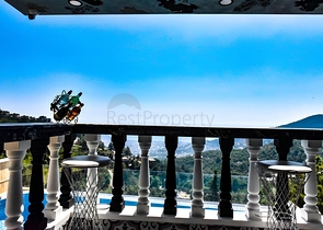 Меблированная вилла 3+2 в районе Бекташ