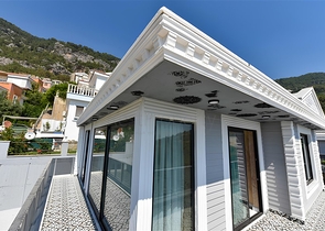 Меблированная вилла 3+2 в районе Бекташ