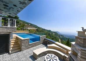 Меблированная вилла 3+2 в районе Бекташ