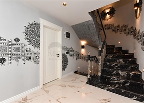 Меблированная вилла 3+2 в районе Бекташ