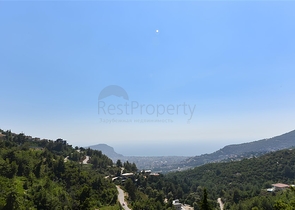 Меблированная вилла 3+2 в районе Бекташ