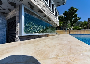 Меблированная вилла 3+2 в районе Бекташ