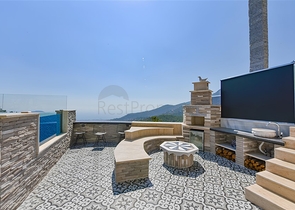 Меблированная вилла 3+2 в районе Бекташ