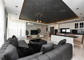 Меблированная вилла 3+2 в районе Бекташ