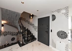 Меблированная вилла 3+2 в районе Бекташ