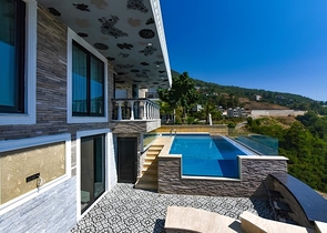 Меблированная вилла 3+2 в районе Бекташ