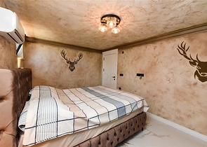 Меблированная вилла 3+2 в районе Бекташ