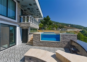 Меблированная вилла 3+2 в районе Бекташ