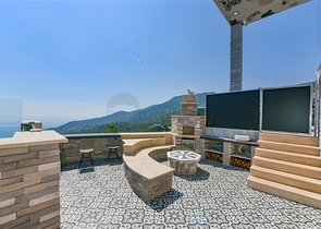 Меблированная вилла 3+2 в районе Бекташ