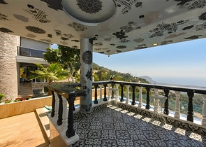 Меблированная вилла 3+2 в районе Бекташ