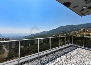 Меблированная вилла 3+2 в районе Бекташ