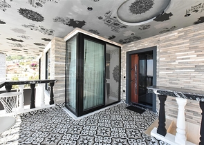 Меблированная вилла 3+2 в районе Бекташ