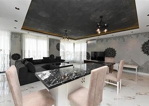 Меблированная вилла 3+2 в районе Бекташ