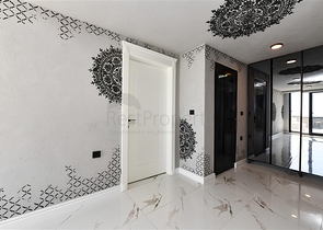 Меблированная вилла 3+2 в районе Бекташ