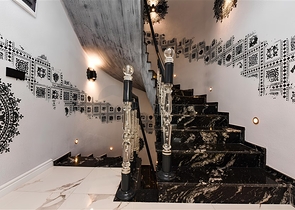 Меблированная вилла 3+2 в районе Бекташ