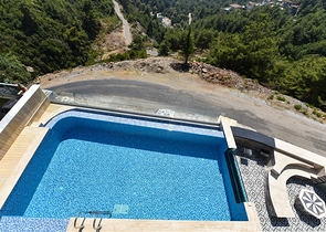 Меблированная вилла 3+2 в районе Бекташ